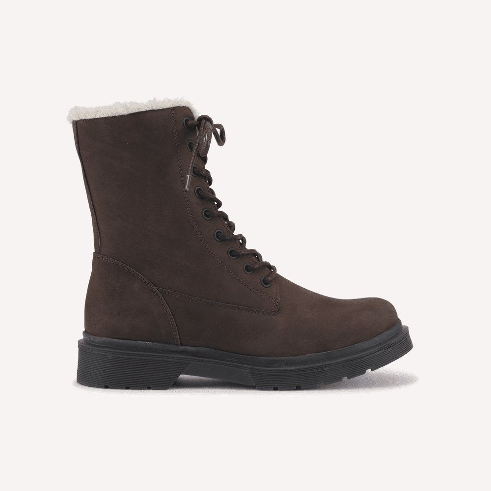 ALASKA Lace Up BROWN - JoDis